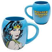 Wonder Woman Light Blue Mug